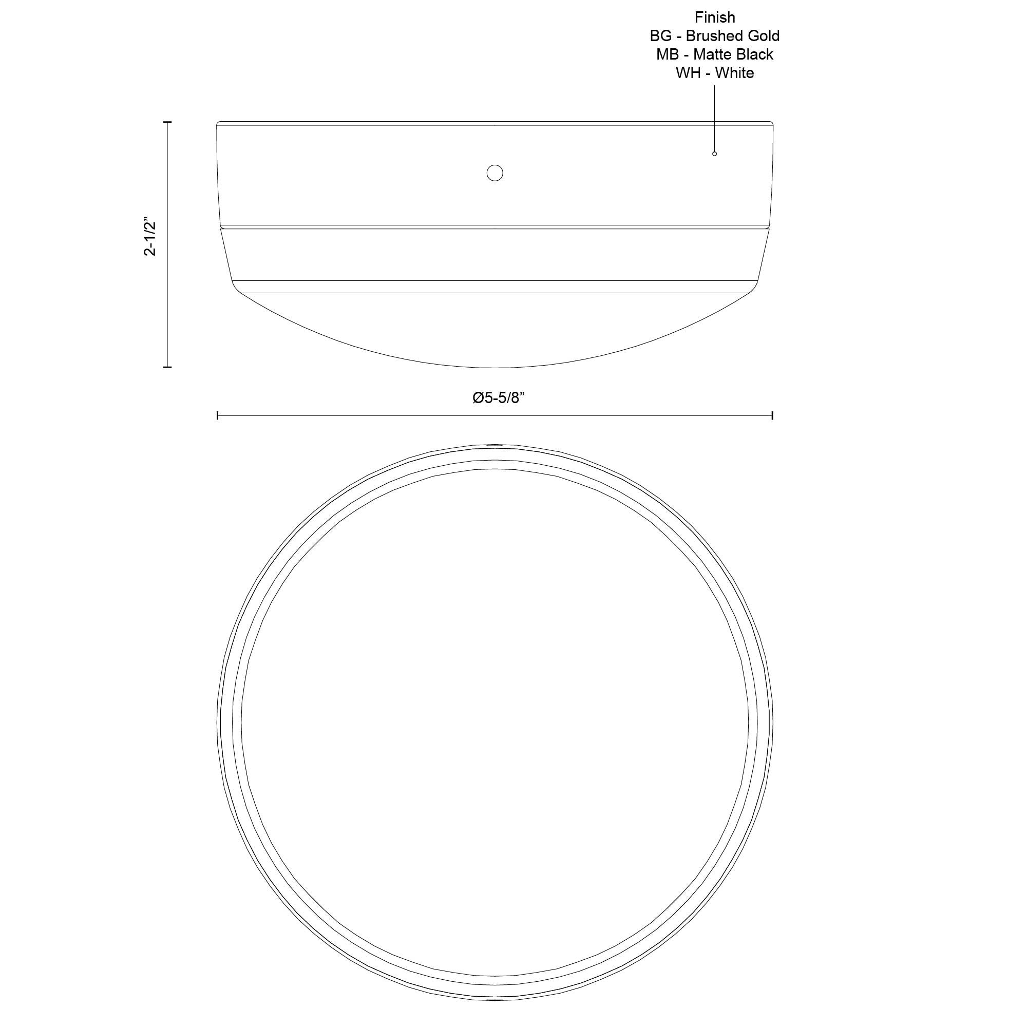 Kuzco Hugo X-LK-929 Fan Light Kit, 18W, White