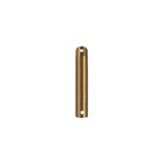 Kuzco X-RD34-06BG Fan Downrod 6-in, Compatible with All CF SKUs, Brushed Gold