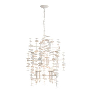ALORA Lighting CH340041MW Yukari 41-in Chandeliers, 16 Lights, Matte White