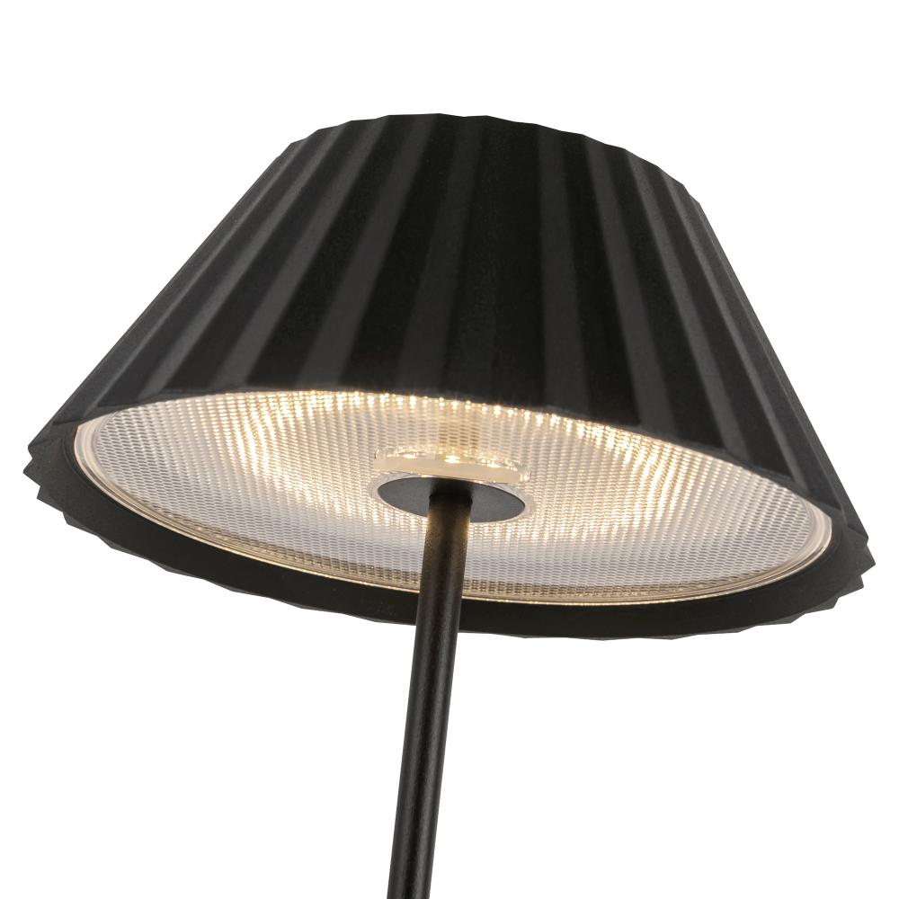 Kuzco Zola TL67914-BK Table Lamp, 3W Watt, Black