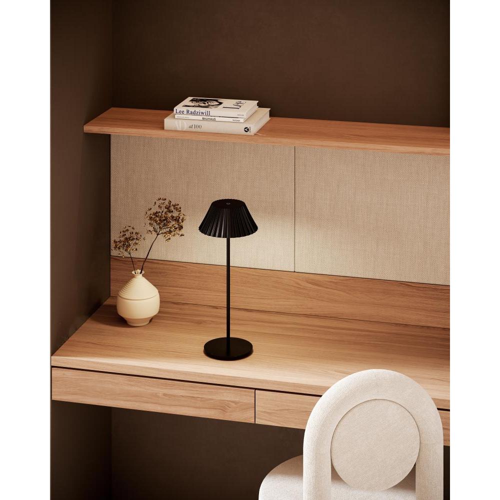 Kuzco Zola TL67914-BK Table Lamp, 3W Watt, Black
