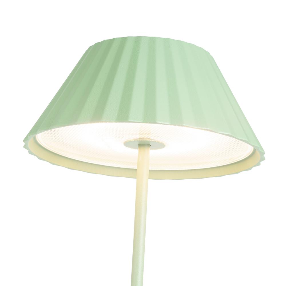 Kuzco Zola TL67914-GN LED Table Lamp, 3W Watt, Sage Green