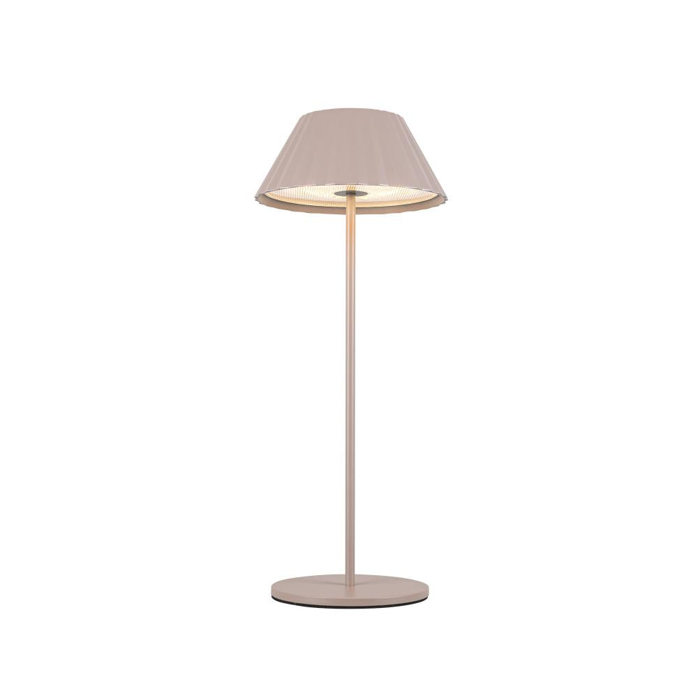 Kuzco Zola TL67914-MN Table Lamp, 6-in, Moonstone Gray