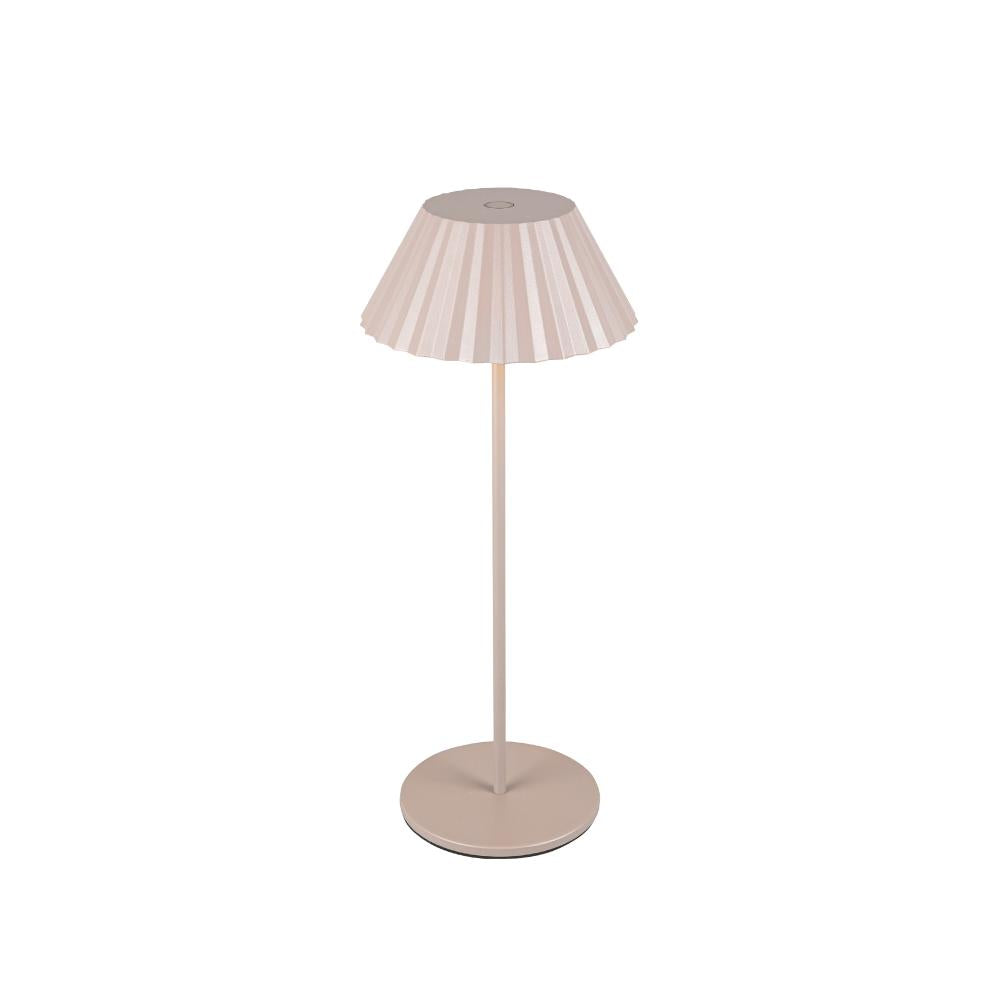 Kuzco Zola TL67914-MN Table Lamp, 6-in, Moonstone Gray