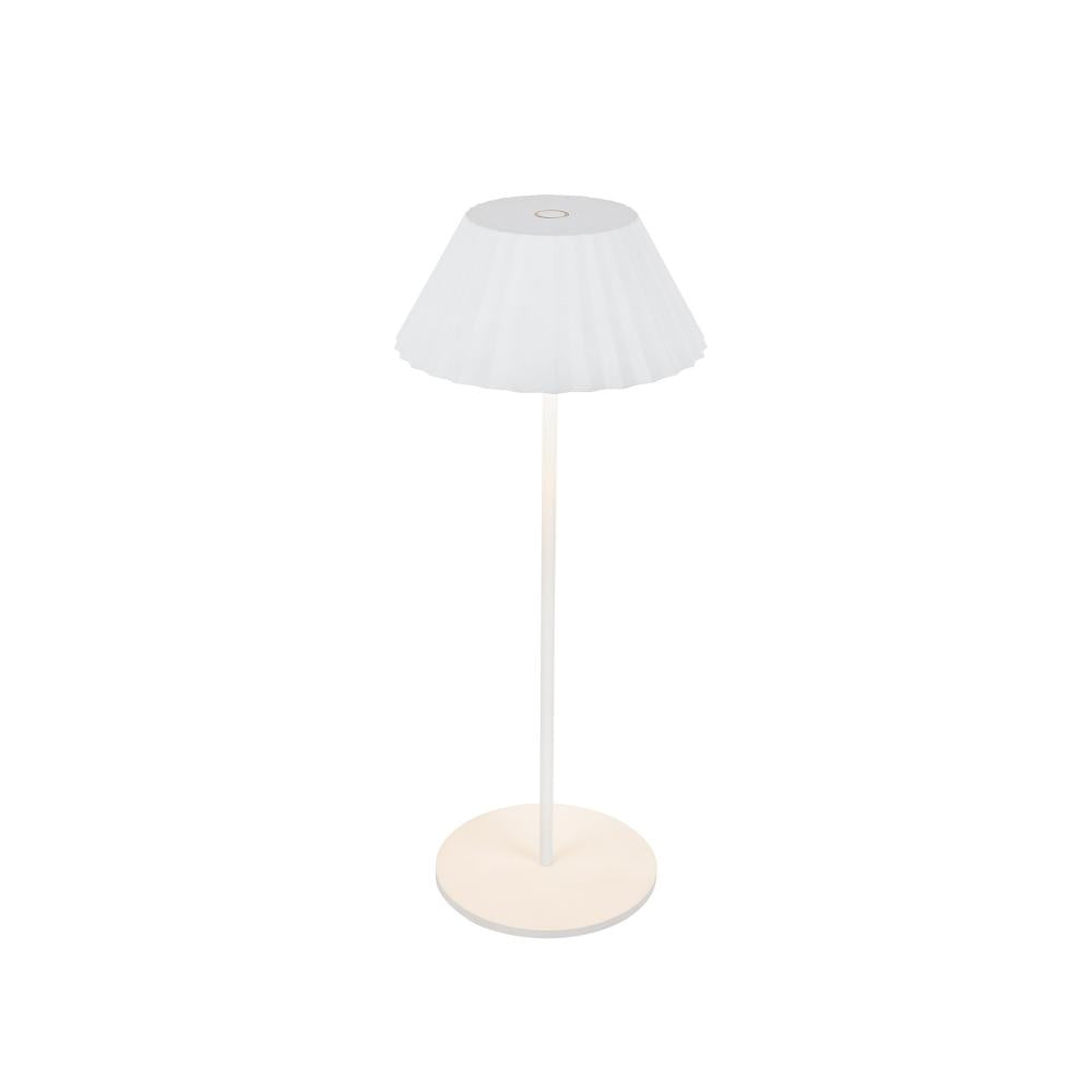 Kuzco TL67914-WH Table Lamp, 3W Watt, White