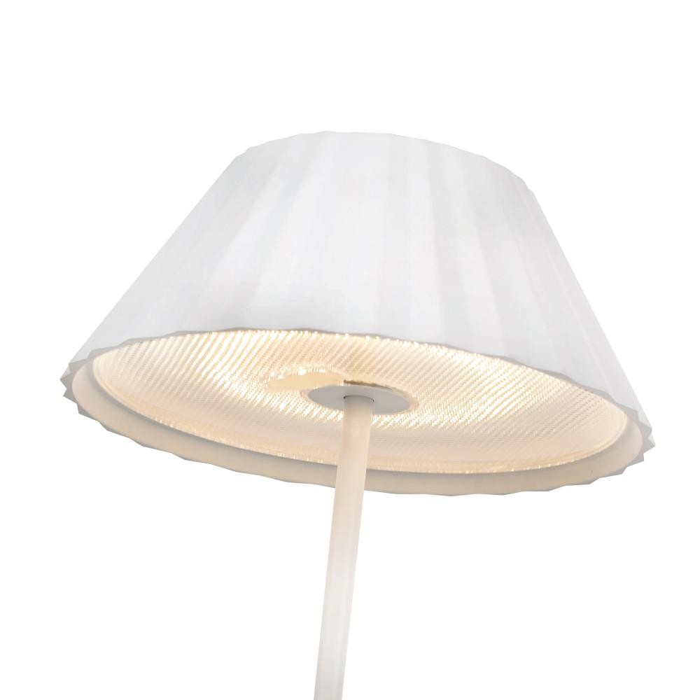 Kuzco TL67914-WH Table Lamp, 3W Watt, White
