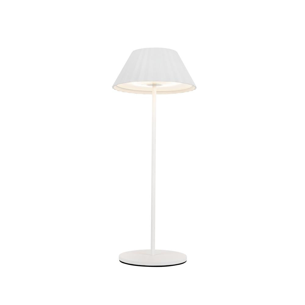 Kuzco TL67914-WH Table Lamp, 3W Watt, White