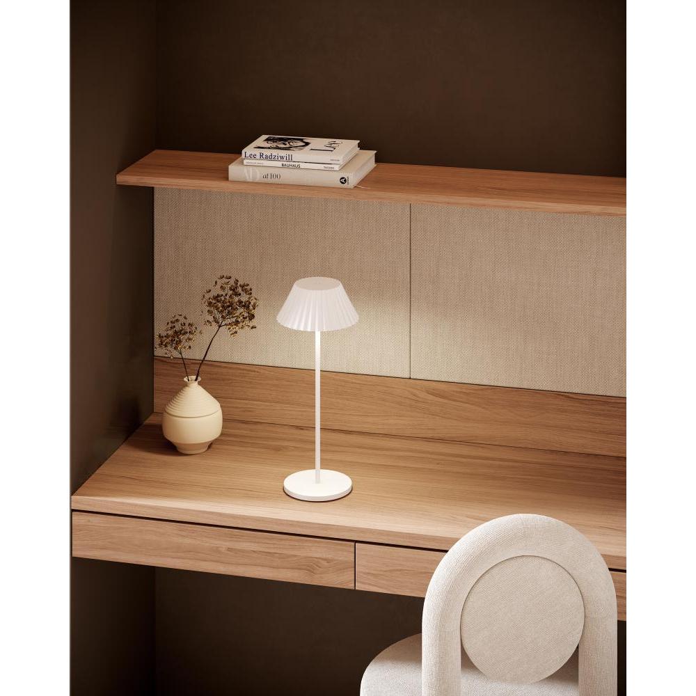 Kuzco TL67914-WH Table Lamp, 3W Watt, White