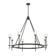Alora Lighting SALITA CH314308UBRC Chandelier Traditional - Bronze