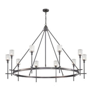 Alora Lighting SALITA CH314310UBRC Chandelier Traditional - Bronze