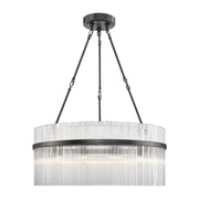 Alora Lighting CARLISLE CH314812UB Chandelier Traditional - Bronze