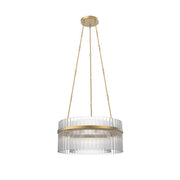 Alora Lighting CARLISLE CH314812VB Chandelier Traditional - Brass