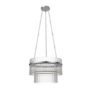Alora Lighting CARLISLE CH314820PN Chandelier Traditional - Nickel