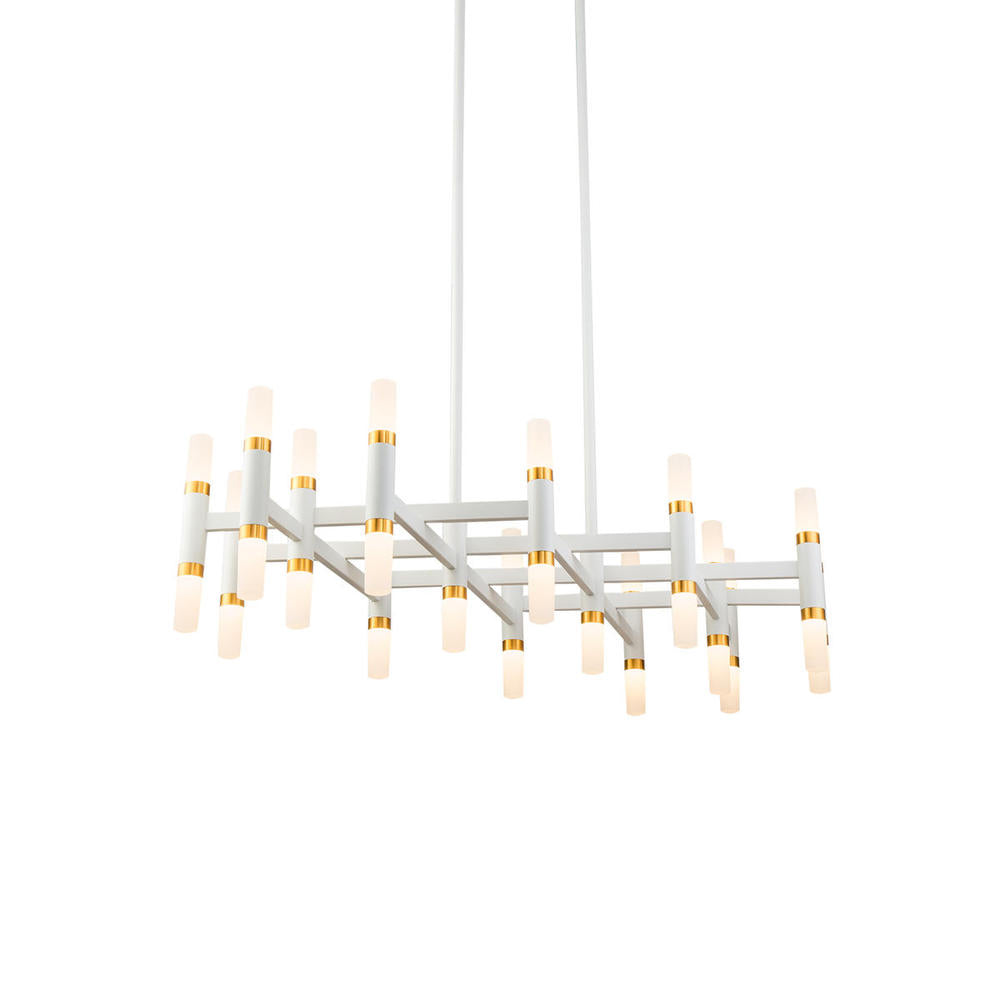 Kuzco Lighting Inc. DRAVEN CH19732-WH Lamp Traditional - White