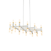 Kuzco Lighting Inc. DRAVEN CH19732-WH Lamp Traditional - White