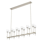 Alora Lighting SALITA LP314312PNCC Island Traditional - Nickel