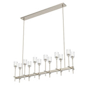 Alora Lighting SALITA LP314312PNRC Island Traditional - Nickel