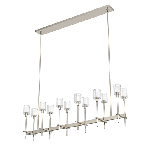Alora Lighting SALITA LP314312PNRC Island Traditional - Nickel