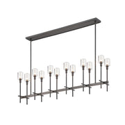 Alora Lighting SALITA LP314312UBCC Island Traditional - Bronze