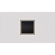Oxygen 3-1503-0 MIMIC 36x36 Inch Square LED Lighted Mirror