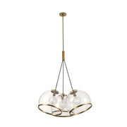 Alora Lighting COAST PD304003VBCG Pendant Transitional - Brass