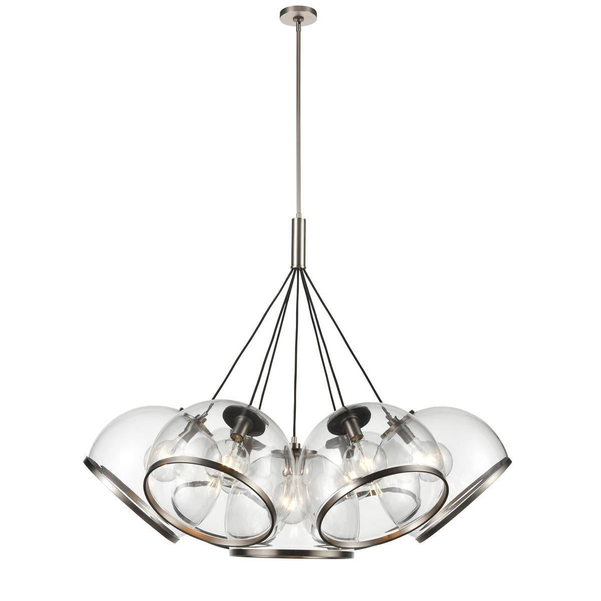 Alora Lighting COAST PD304007ANCG Pendant Transitional - Nickel