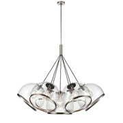 Alora Lighting COAST PD304007ANCG Pendant Transitional - Nickel