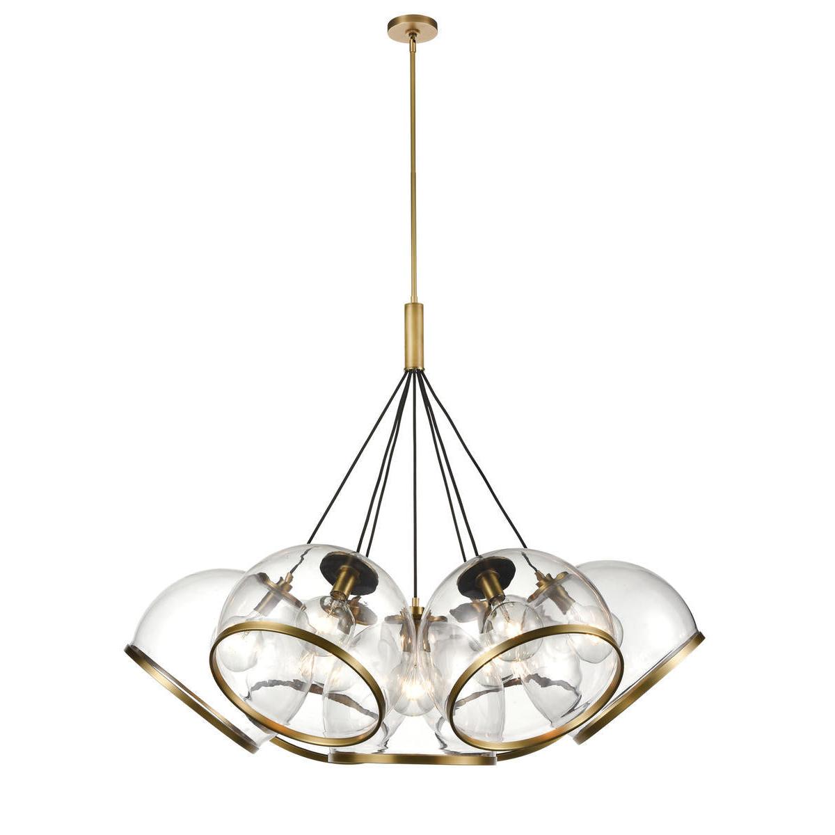 Alora Lighting COAST PD304007VBCG Pendant Transitional - Brass