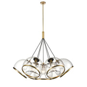 Alora Lighting COAST PD304007VBCG Pendant Transitional - Brass