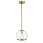 Alora Lighting COAST PD304008VBCG Mini Pendant Transitional - Brass