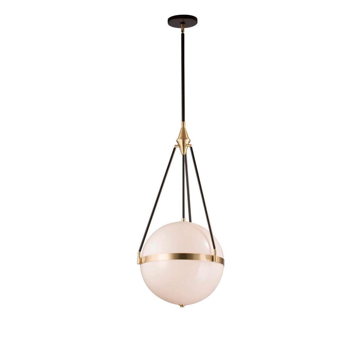 Alora Lighting HARMONY PD306418NBOP Pendant Traditional - Brass