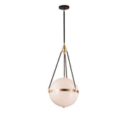 Alora Lighting HARMONY PD306418NBOP Pendant Traditional - Brass