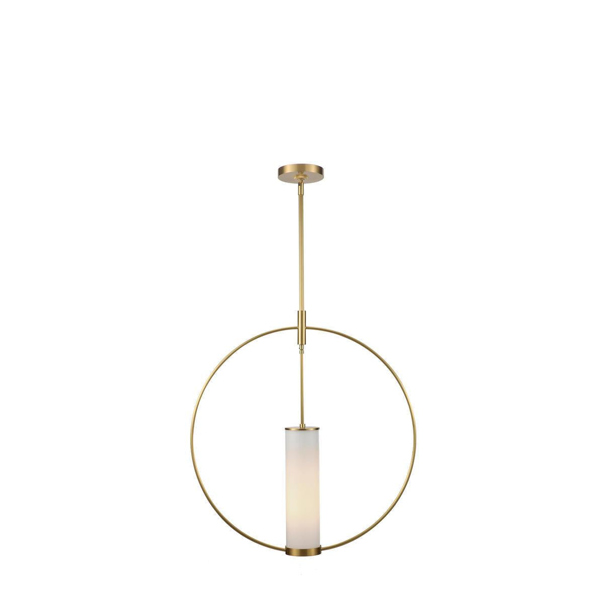 Alora Lighting AMOR PD309125NBOP Pendant Traditional - Brass