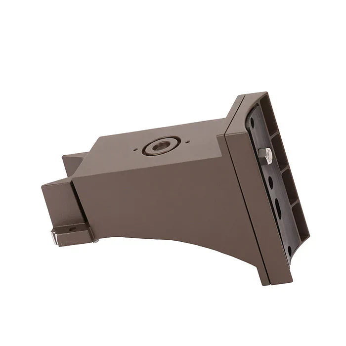 LED Area Flood Luminaire Meanwell 120-277VAC 0-10 Dimming LED Driver, 5000K, Type III Light Distribution
