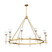 Alora Lighting SALITA CH314310VBCC Chandelier Traditional - Brass