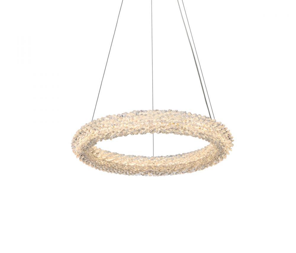 Elegant Lighting BOWEN 3800D18SG Chandelier Modern - Satin Gold