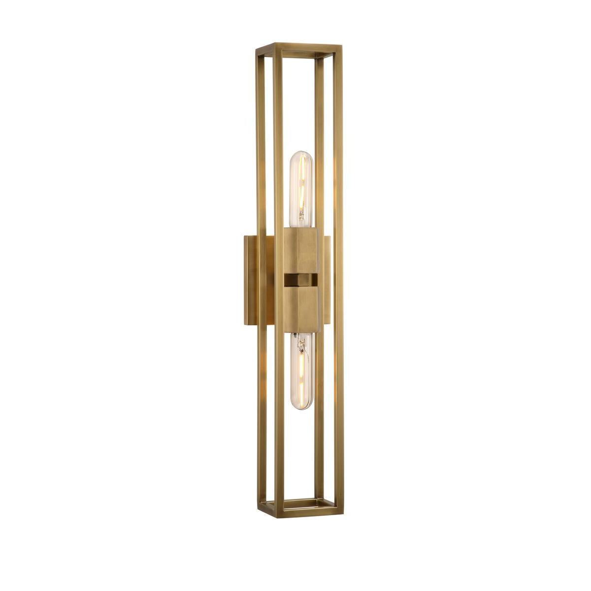 Alora Lighting ALTERO WV307523VB Bathroom Fixture Transitional - Brass